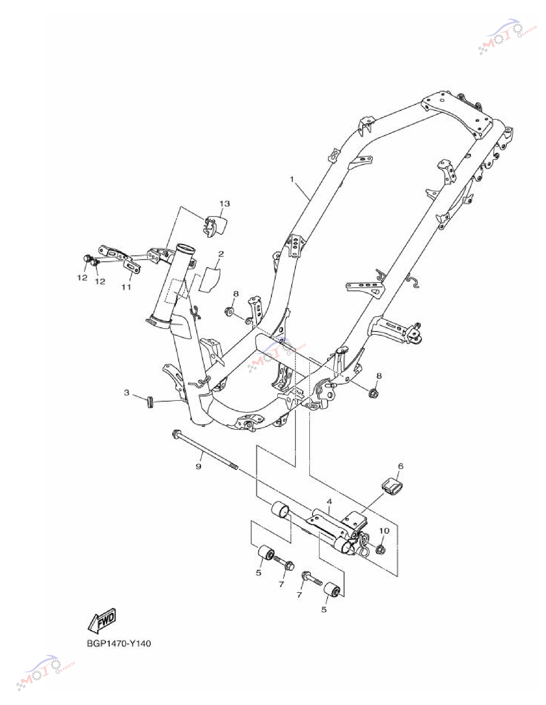 Frame Diagram